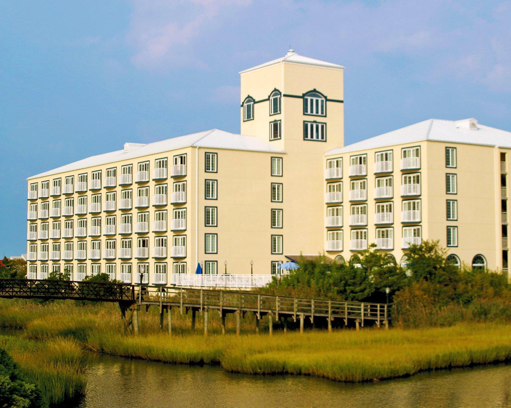 Coconut Malorie Resort Hotel, Ascend Hotel Collection Оушен-Сіті Екстер'єр фото