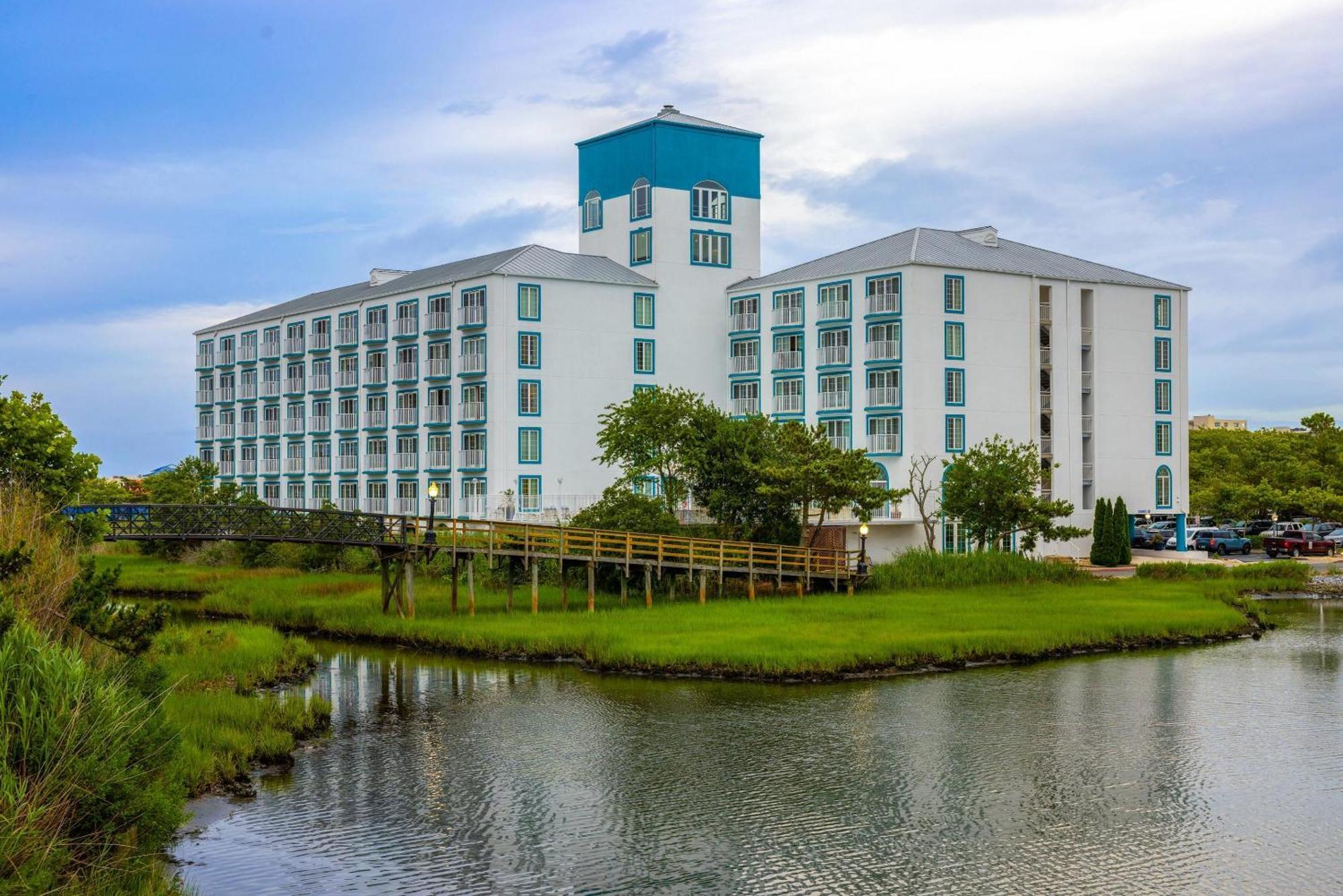 Coconut Malorie Resort Hotel, Ascend Hotel Collection Оушен-Сіті Екстер'єр фото